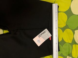 Leggings negros forrados talla L