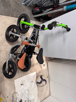 Bici de DINO BMX y Chilafish