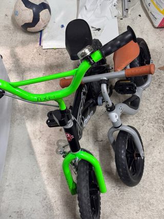 Bici de DINO BMX y Chilafish