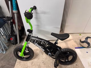 Bici de DINO BMX y Chilafish