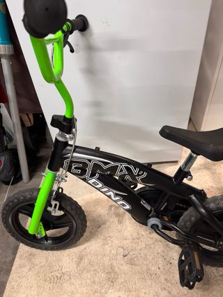 Bici de DINO BMX y Chilafish