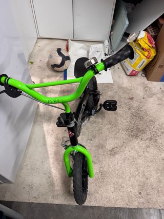 Bici de DINO BMX y Chilafish