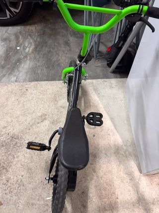 Bici de DINO BMX y Chilafish