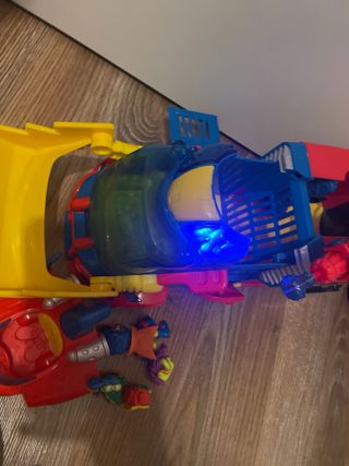 Camión de Juguete Rescue Truck