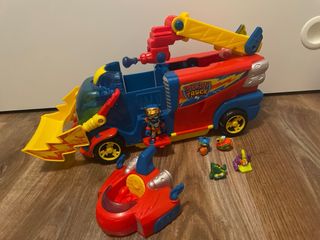 Camión de Juguete Rescue Truck