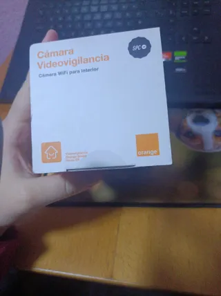 Cámara Videovigilancia SPC WiFi Interior