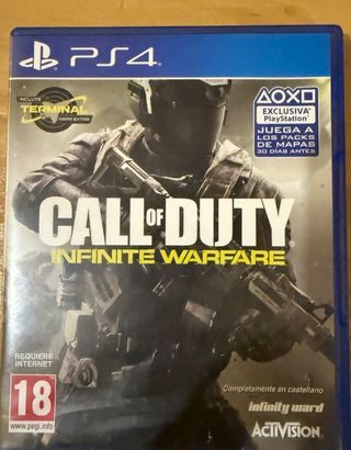 Call of Duty Infinite Warfare PS4