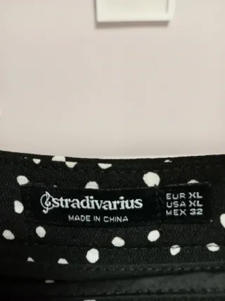 Falda pantalon corta lunares