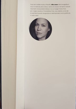 Ulla Lenze - Le tre vite di Josef Klein