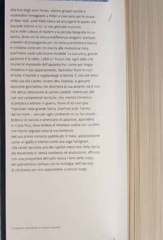 Ulla Lenze - Le tre vite di Josef Klein