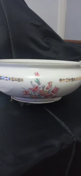 Sopera Limoges porcelana