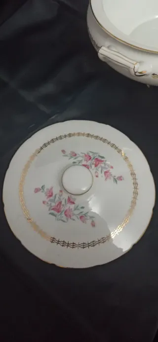 Sopera Limoges porcelana