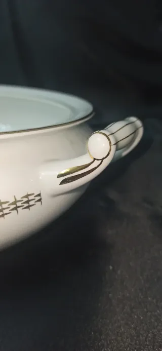 Sopera Limoges porcelana