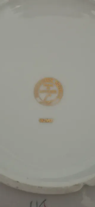 Sopera Limoges porcelana