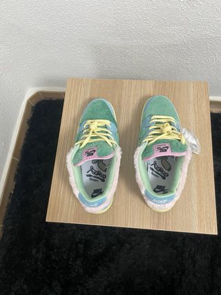 Nike SB Dunk Low Azul/Verde