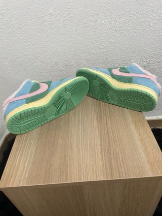 Nike SB Dunk Low Azul/Verde