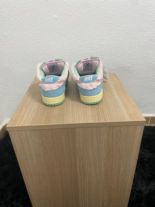 Nike SB Dunk Low Azul/Verde