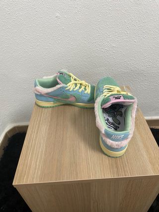 Nike SB Dunk Low Azul/Verde