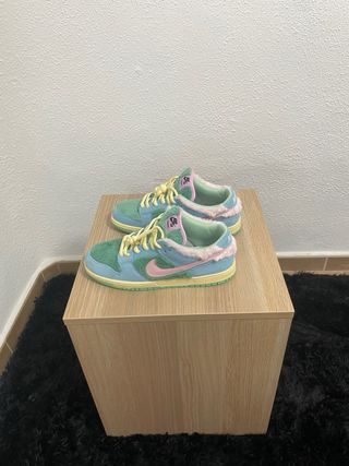 Nike SB Dunk Low Azul/Verde