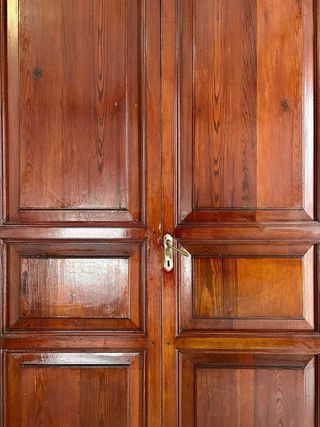 Puerta Mobila 135x270cm / Años 40