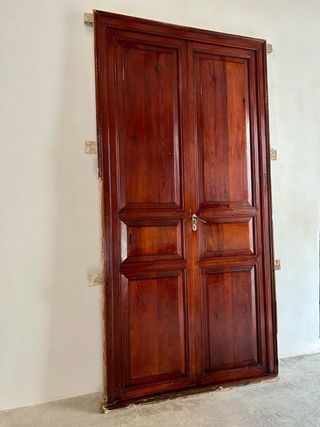 Puerta Mobila 135x270cm / Años 40