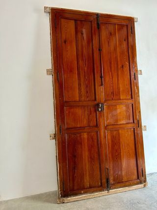 Puerta Mobila 135x270cm / Años 40