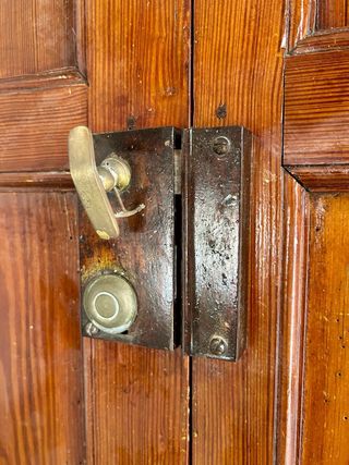 Puerta Mobila 135x270cm / Años 40