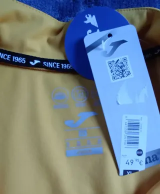 Chaleco Joma Running Hombre Talla XL