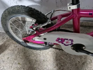 Bicicleta infantil 16 pulgadas