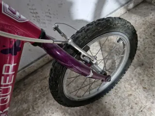 Bicicleta infantil 16 pulgadas