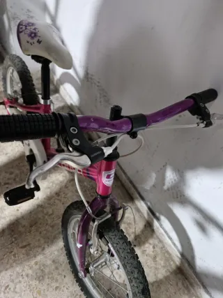 Bicicleta infantil 16 pulgadas