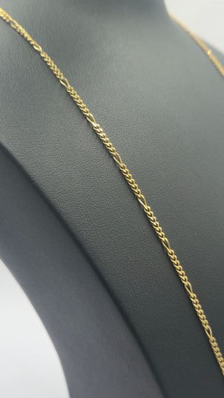 Cadena Figaro Oro 18k 46cm