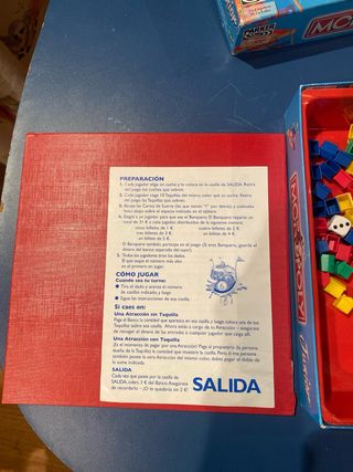 Monopoly Junior Juego de Mesa