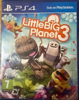 LittleBigPlanet 3 PS4