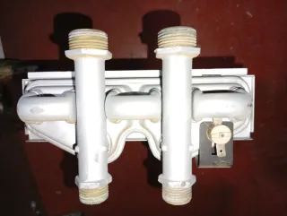 Válvula de latón para caldera roca