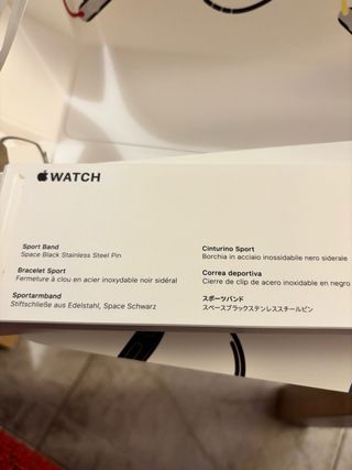 Apple Watch Serie 5 44mm Space Gray