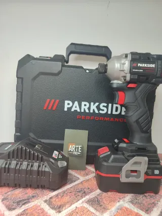 Atornillador impacto 20V + Batería 4Ah y cargador