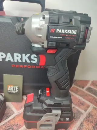 Atornillador impacto 20V + Batería 4Ah y cargador