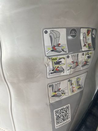 Seggiolino Auto Britax Römer Nero