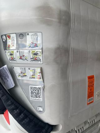 Seggiolino Auto Britax Römer Nero