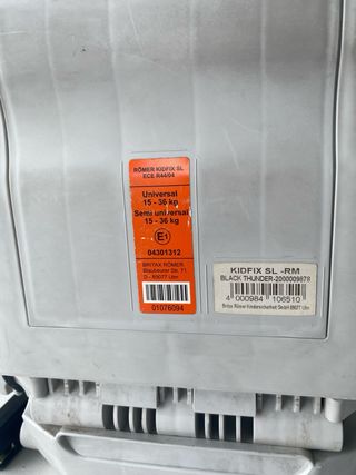 Seggiolino Auto Britax Römer Nero