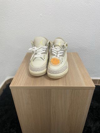 Jordan 3 Retro Beige/Rojo