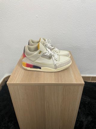 Jordan 3 Retro Beige/Rojo