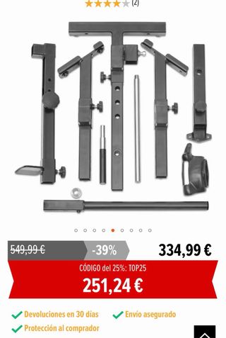 Destalonadora y Equilibradora Neumaticos moto