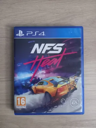 Juego PS4 Need For Speed Heat