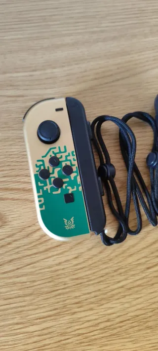 Joy-Con Zelda Edición Limitada Switch 1 y 2