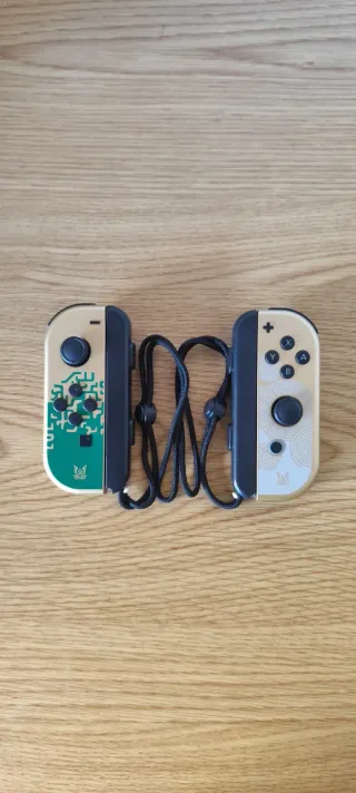 Joy-Con Zelda Edición Limitada Switch 1 y 2