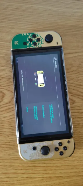 Joy-Con Zelda Edición Limitada Switch 1 y 2