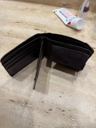 Cartera BOSS Hombre Negra