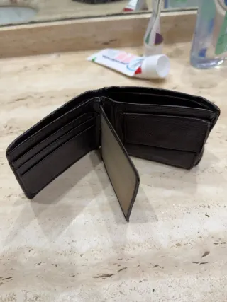 Cartera BOSS Hombre Negra